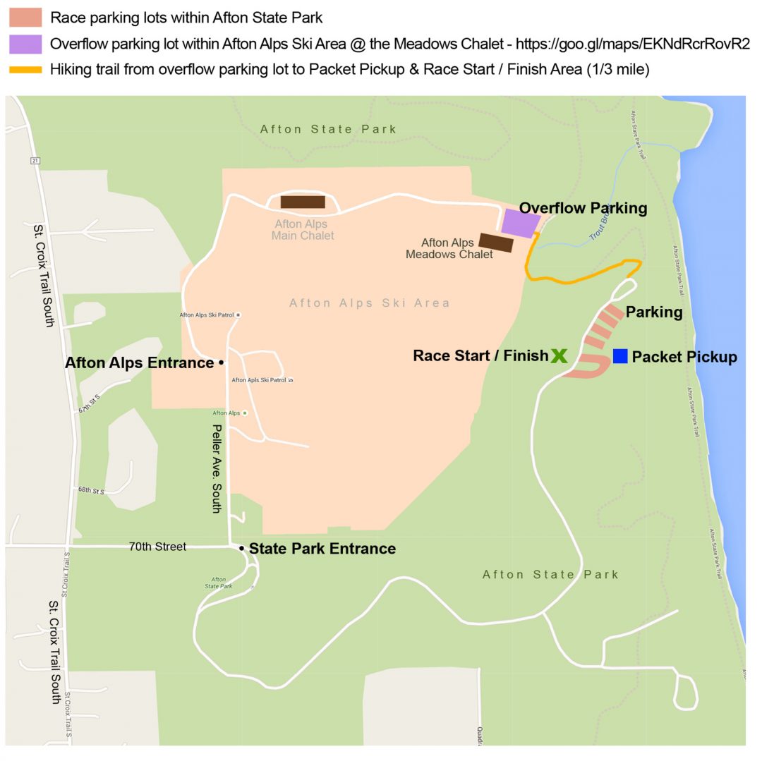 Maps & Data | Afton Trail Run