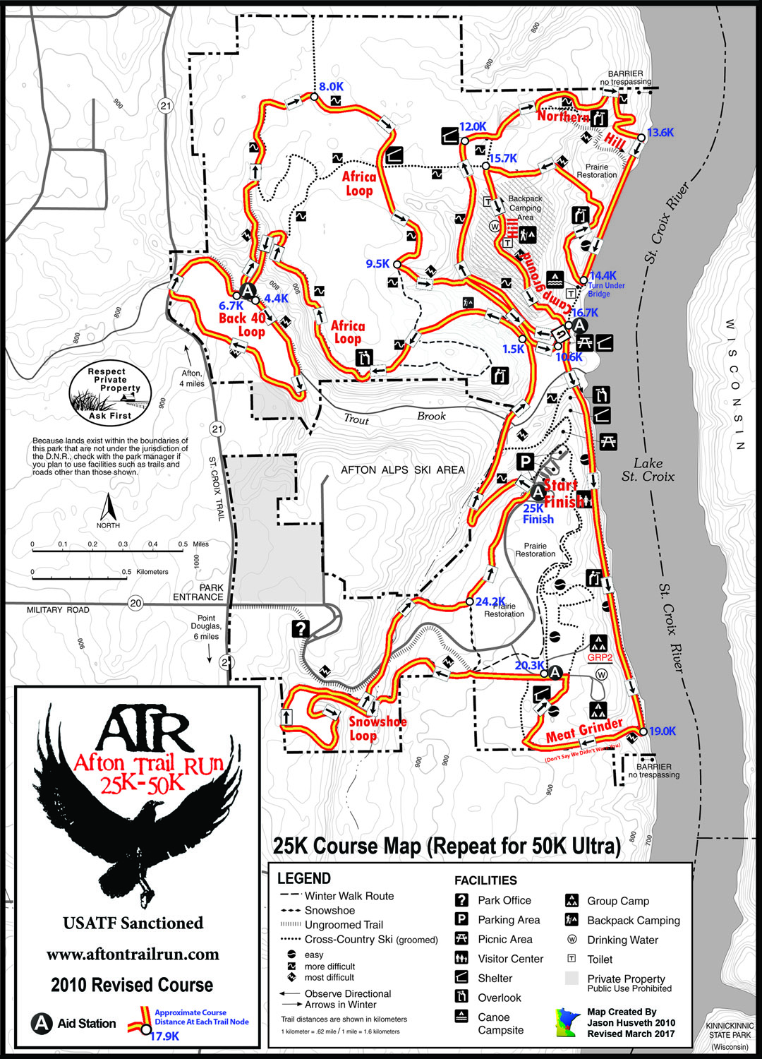 Maps & Data | Afton Trail Run